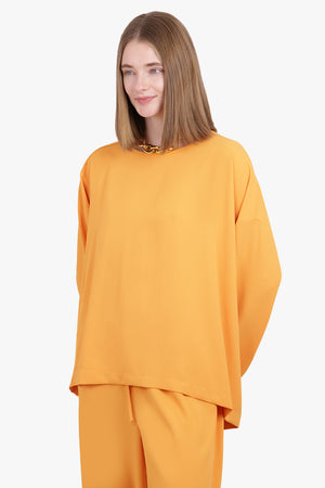 DRIES VAN NOTEN RTW Caias L/S Top | Orange