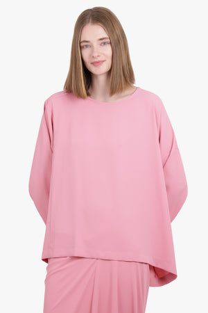 DRIES VAN NOTEN RTW Caias L/S Top | Pink