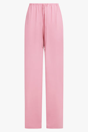 DRIES VAN NOTEN RTW Puvis Wide Leg Drawstring Pant | Pink