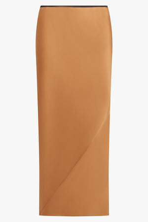 DRIES VAN NOTEN RTW Sati Midi Skirt | Light Rust