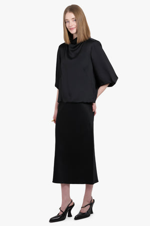 DRIES VAN NOTEN RTW Sati Midi Skirt | Black