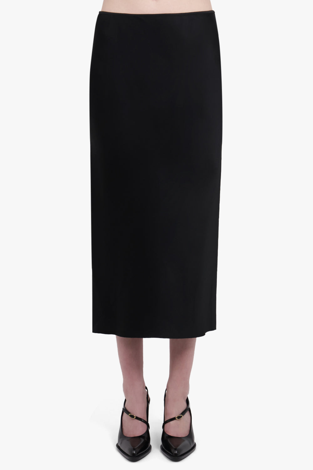 DRIES VAN NOTEN RTW Sati Midi Skirt | Black