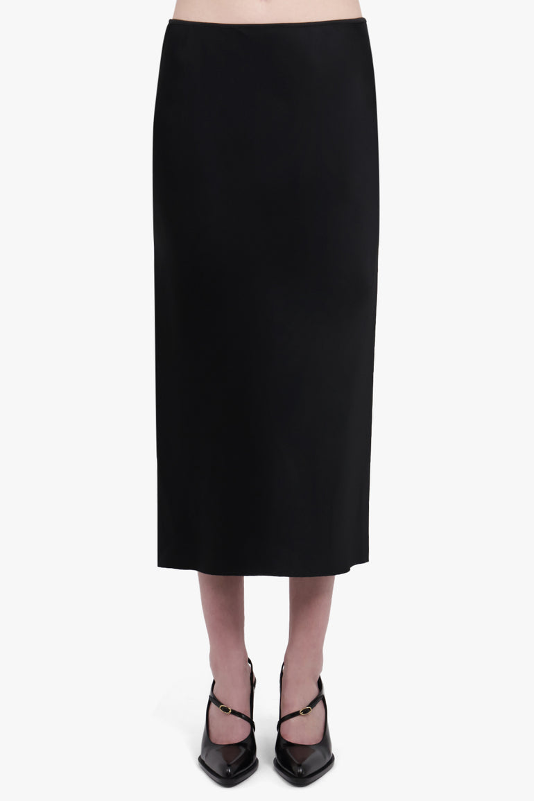 DRIES VAN NOTEN RTW Sati Midi Skirt | Black