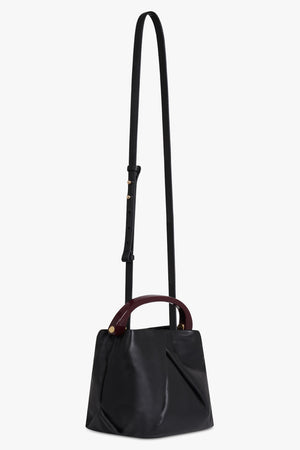 DRIES VAN NOTEN BAGS BLACK / BLACK Small Top Handle Bag | Black