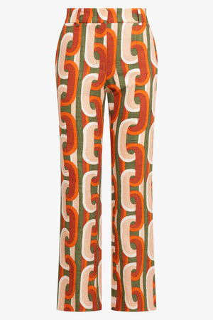 LA DOUBLEJ RTW 24/7 Cropped Print Pant | Prometheus