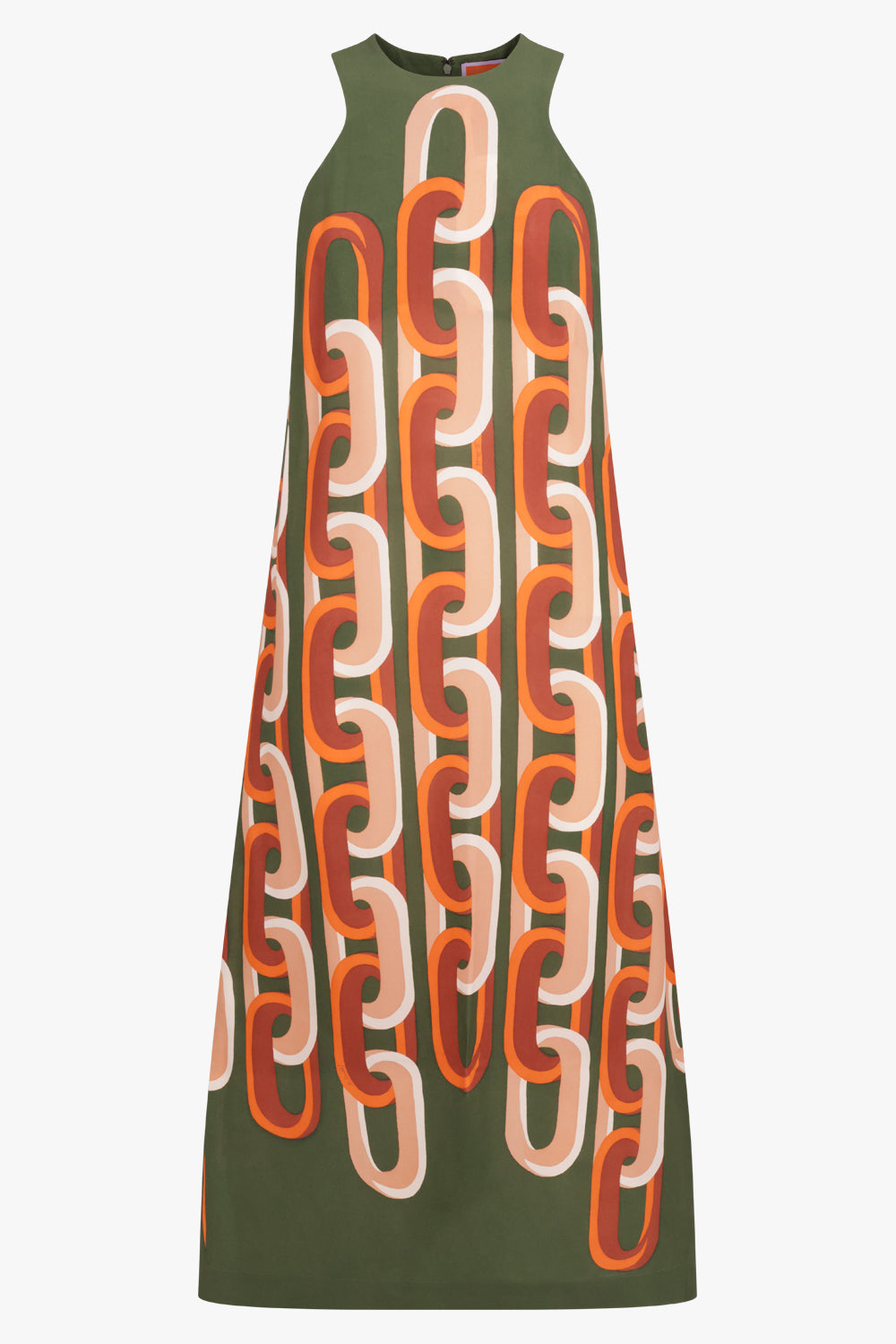 LA DOUBLEJ RTW Racer S/Less Print Midi Dress | Prometheus Placée