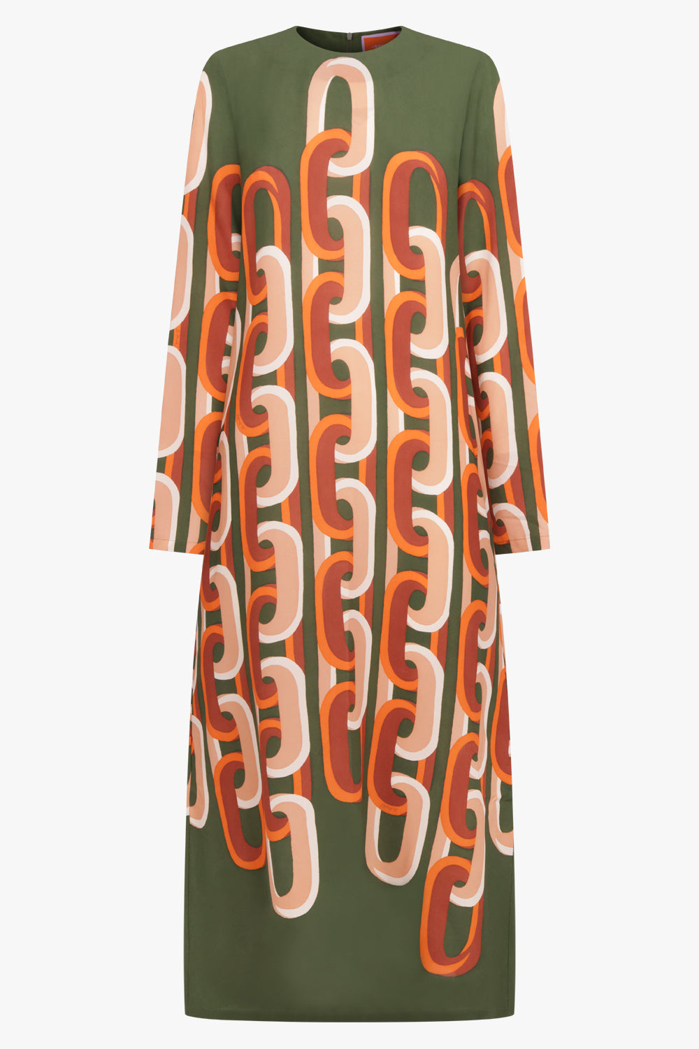 LA DOUBLEJ RTW Swing Print L/S Maxi Dress | Prometheus Placée