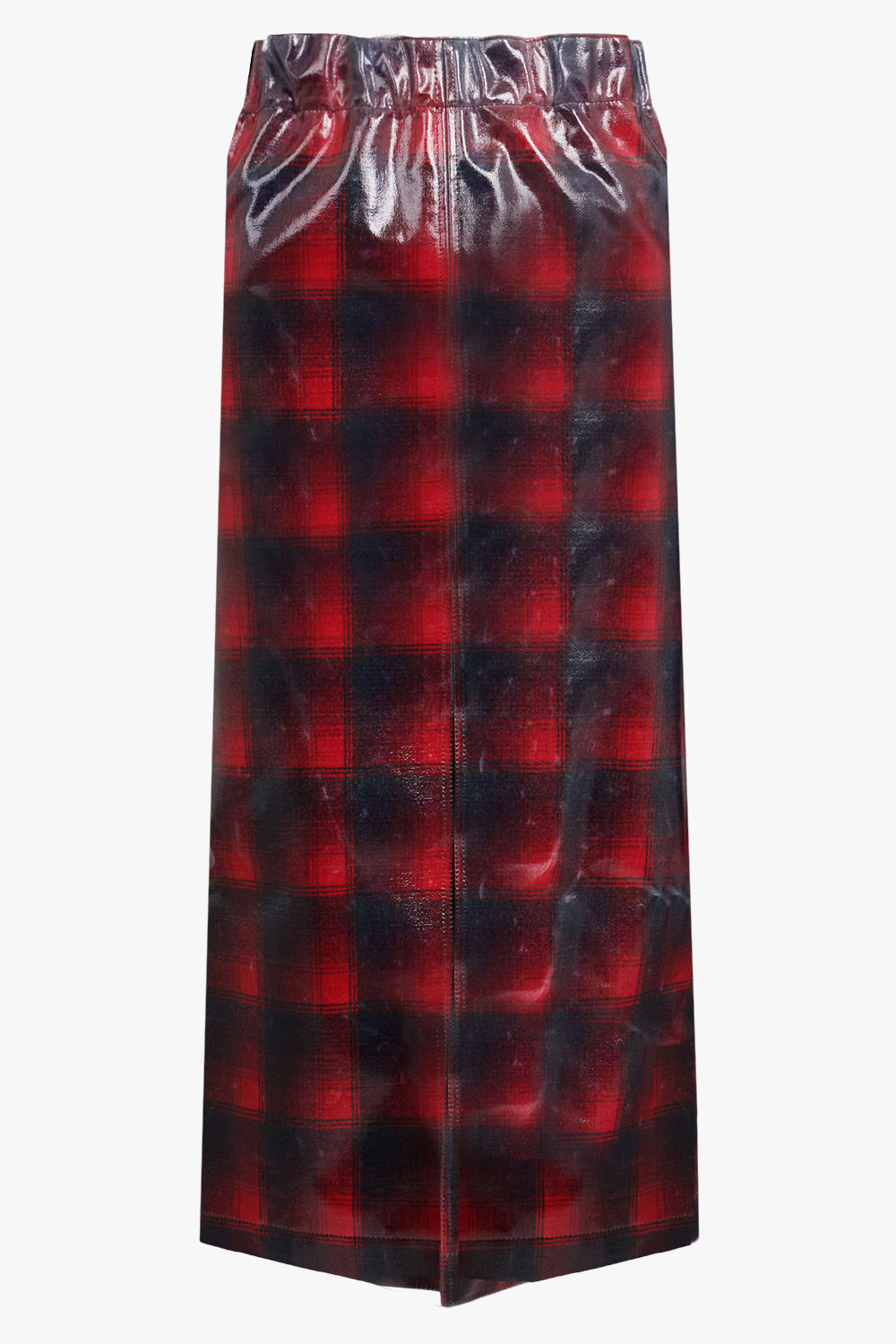 MAISON MARGIELA RTW Midi Skirt | Red Check