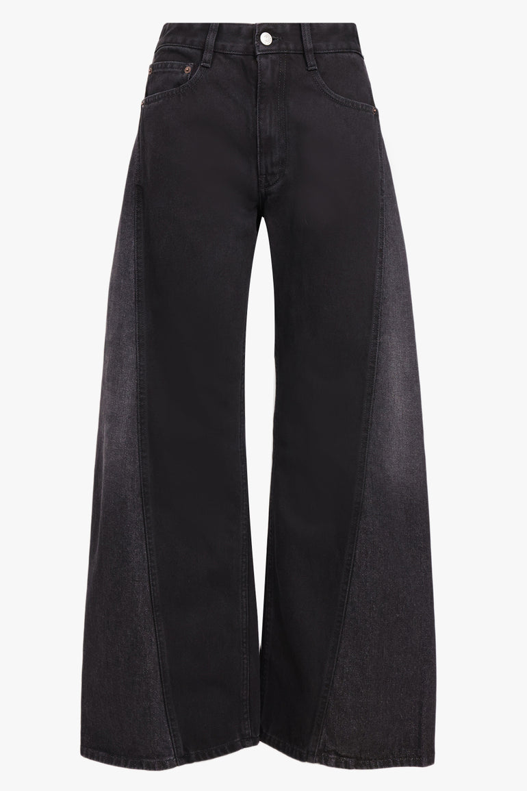 MM6 BY MAISON MARGIELA RTW 5 POCKET TAILORED PANTS | BLACK/GREY