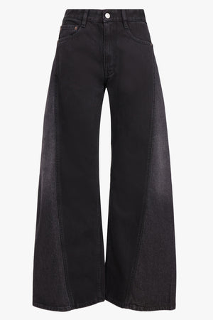 5 POCKET TAILORED PANTS | BLACK/GREY