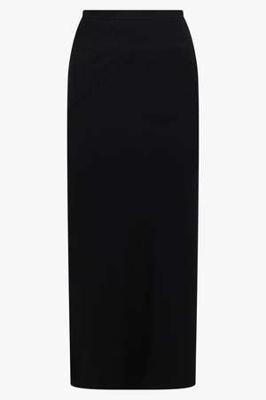 RICK OWENS RTW Gonna Bias Midi Skirt | Black