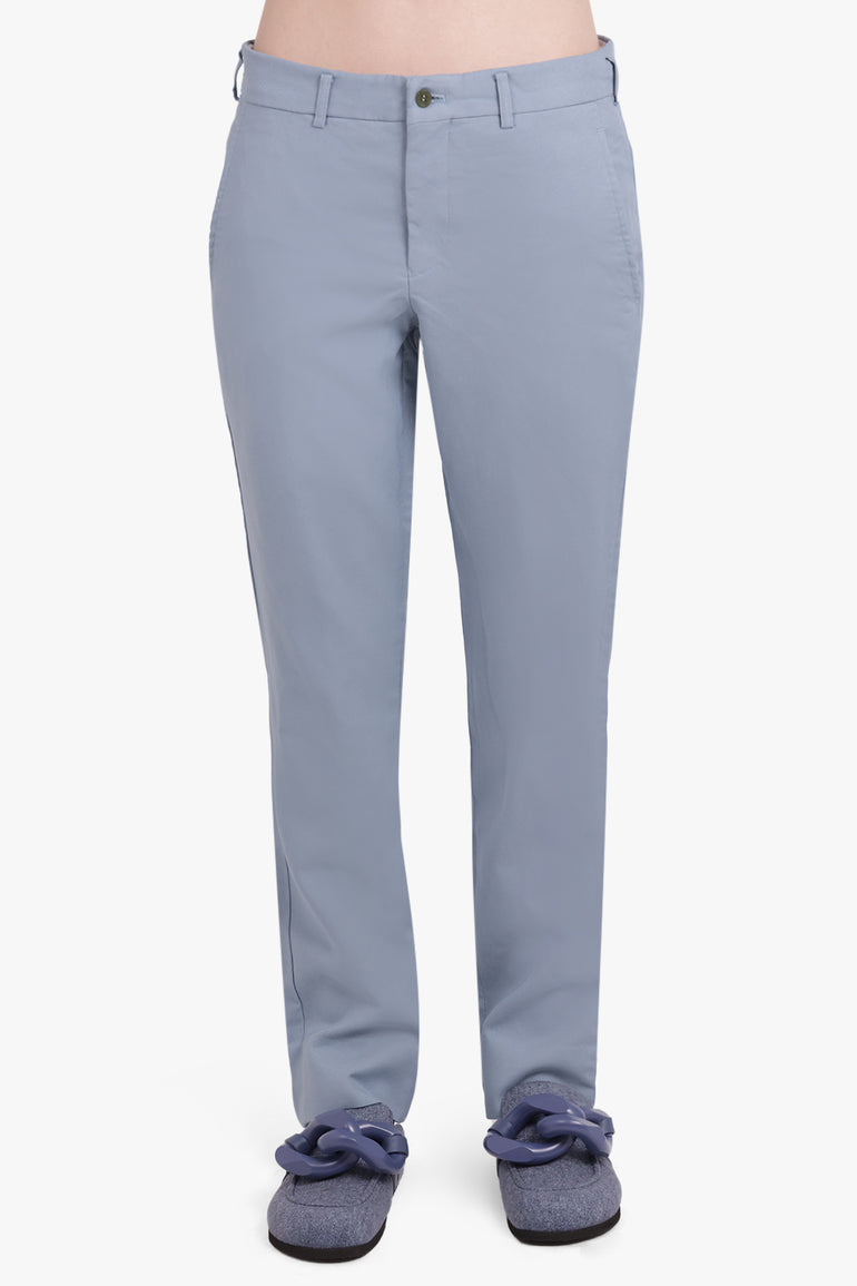 COMME DES GARCONS HOMME PLUS RTW Side Detail Tapered Pant | Grey Blue