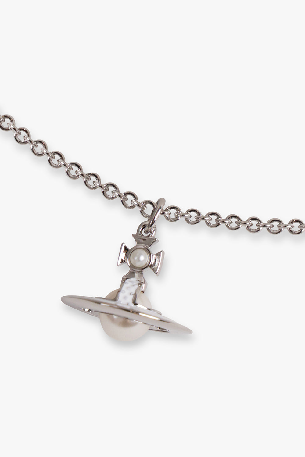 VIVIENNE WESTWOOD JEWELLERY SILVER / SILVER Simonetta Pendant | Silver