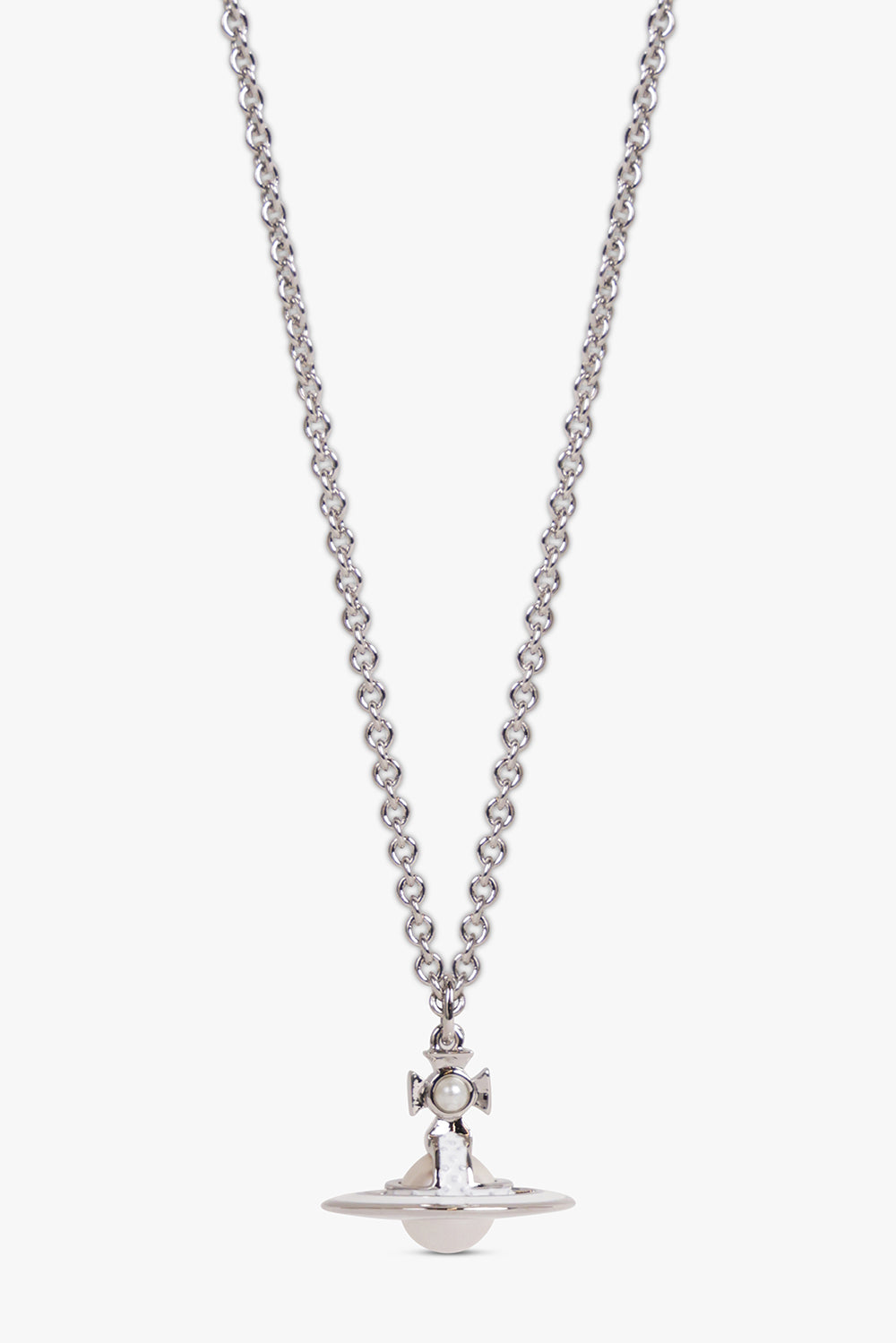 VIVIENNE WESTWOOD JEWELLERY SILVER / SILVER Simonetta Pendant | Silver