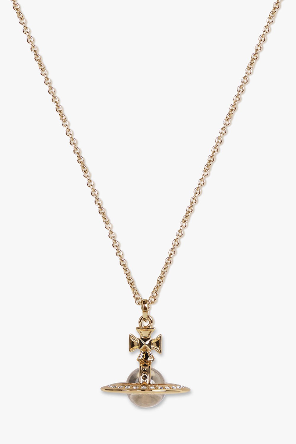 VIVIENNE WESTWOOD JEWELLRY GOLD / GOLD Pina Small Orb Pendant | Gold