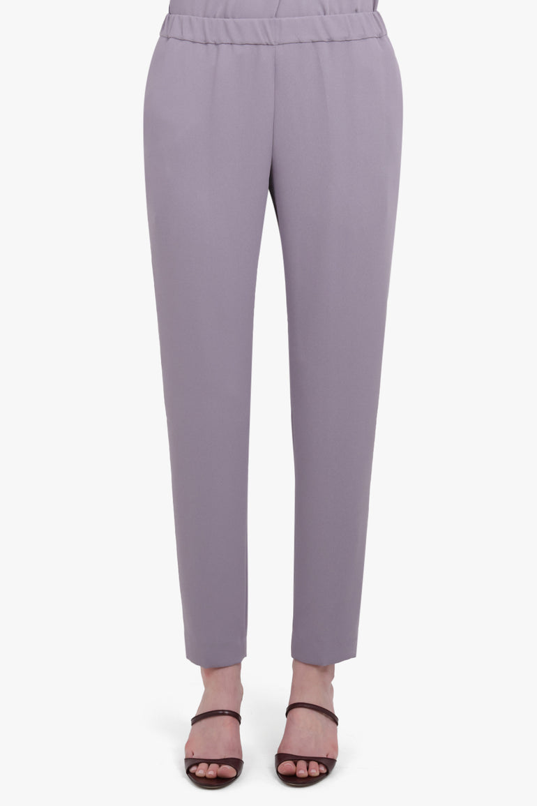 DRIES VAN NOTEN RTW Palmira Tapered Pant | Lilac