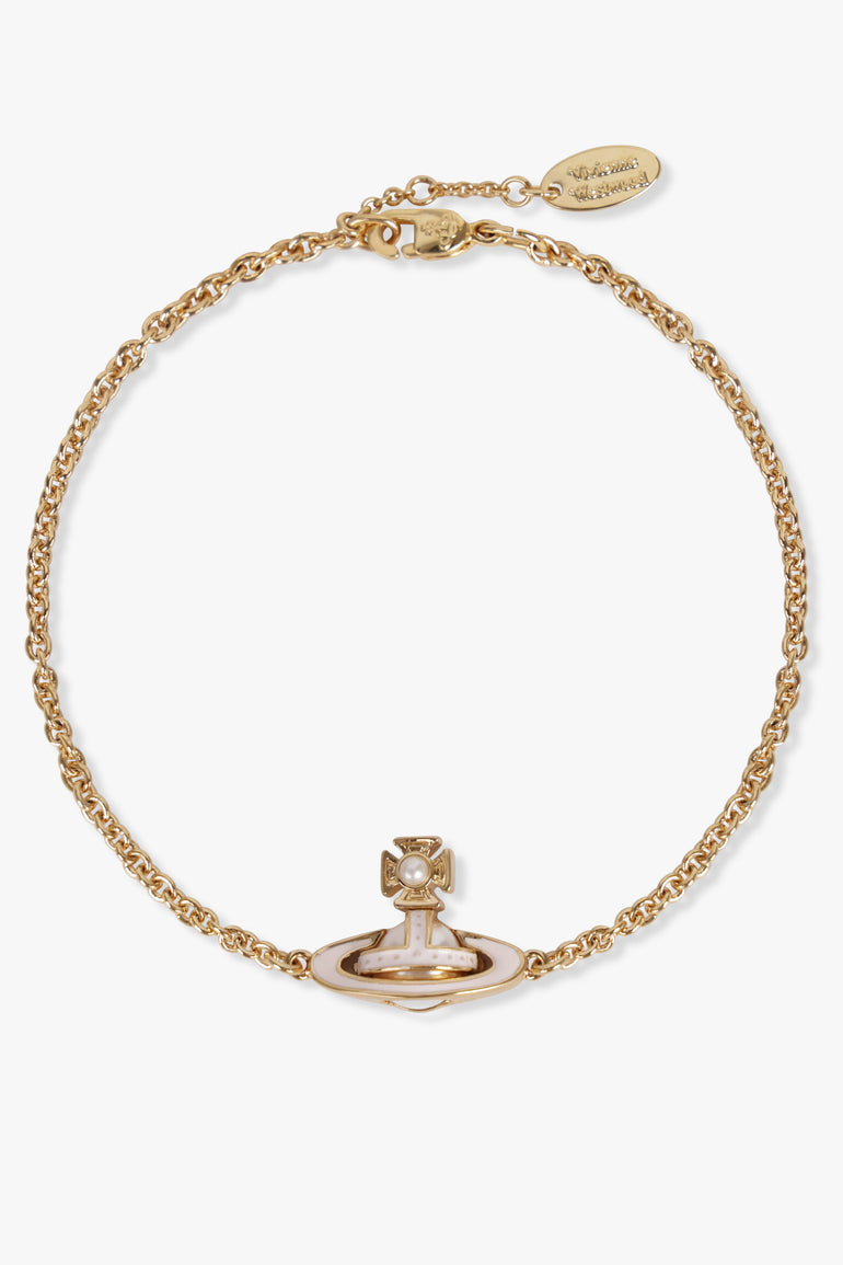 VIVIENNE WESTWOOD JEWELLERY GOLD / GOLD Simonetta Bas Relief Bracelet | Gold