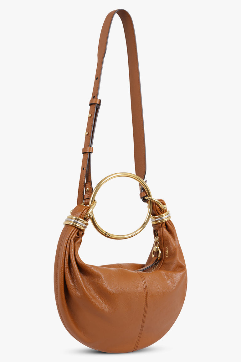 CHLOE BAGS BROWN / CLAY BROWN Small Bracelet Hobo Bag | Clay Brown