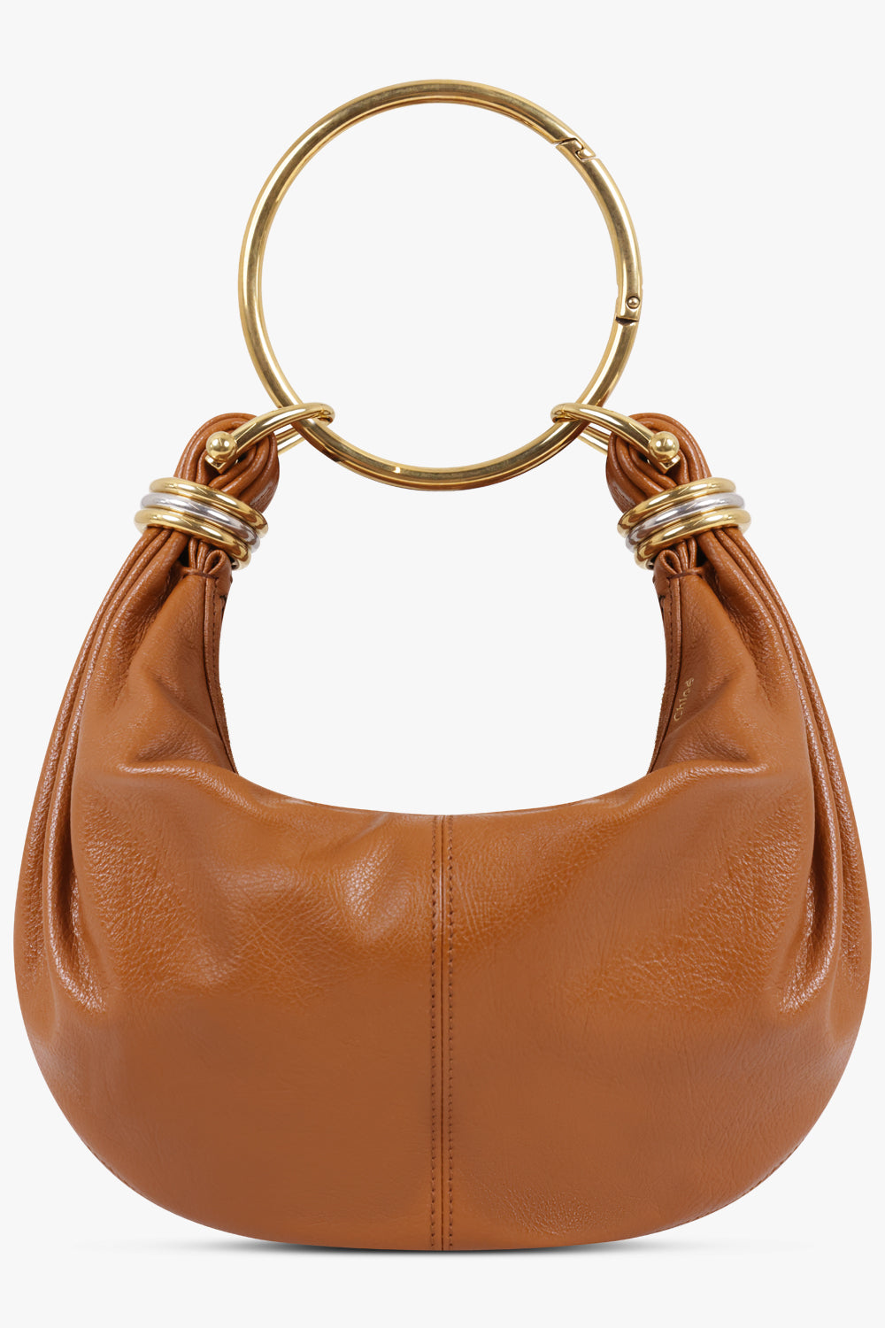 CHLOE BAGS BROWN / CLAY BROWN Small Bracelet Hobo Bag | Clay Brown