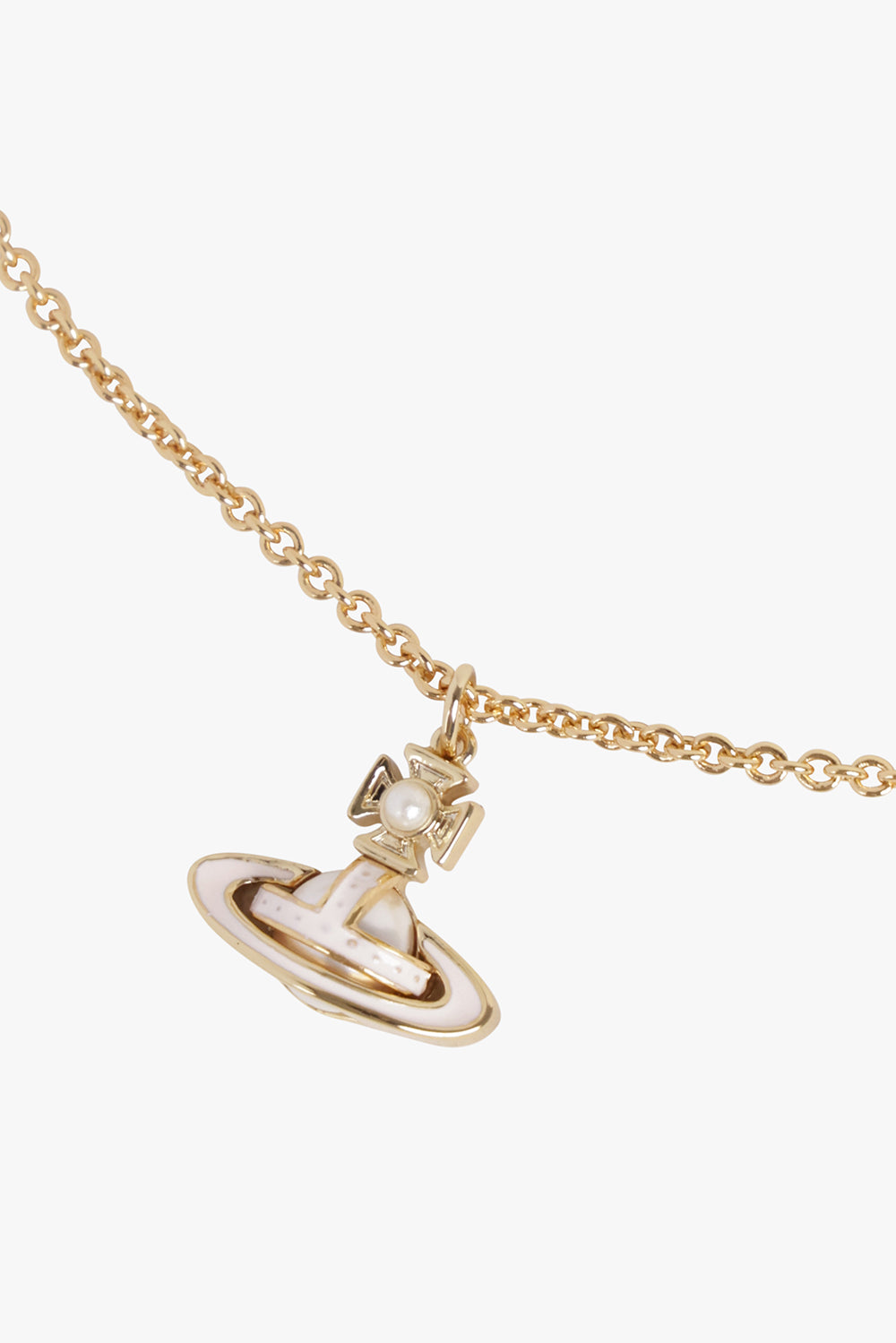 VIVIENNE WESTWOOD JEWELLERY GOLD / GOLD Simonetta Bas Relief Pendant | Gold