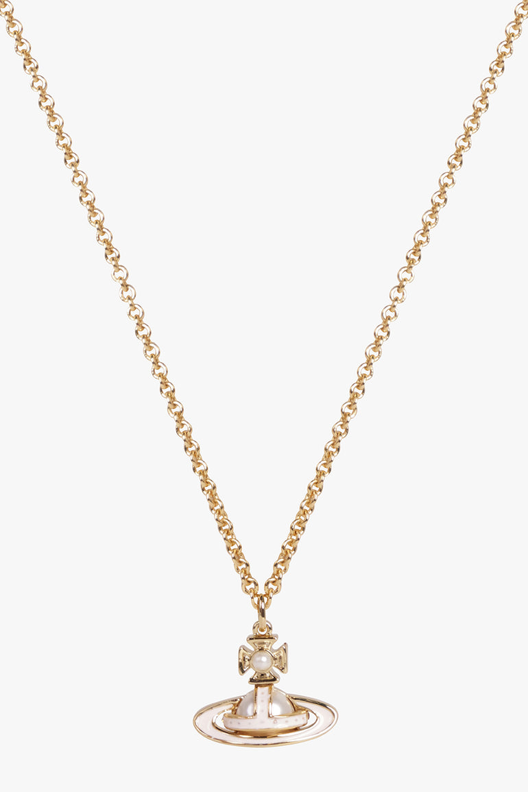 VIVIENNE WESTWOOD JEWELLERY GOLD / GOLD Simonetta Bas Relief Pendant | Gold