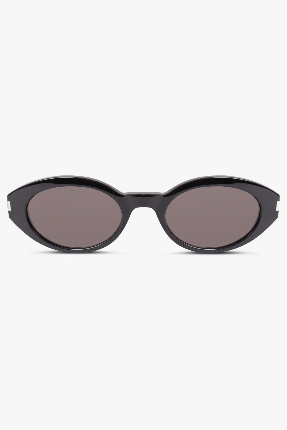 SAINT LAURENT ACCESSORIES BLACK / BLACK SL 567 Oval Frame Sunglasses | Black