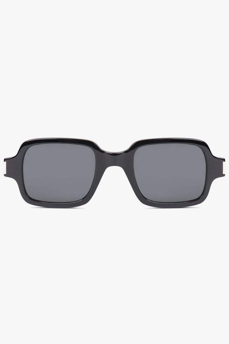 SAINT LAURENT ACCESSORIES BLACK / BLACK/BLACK SL 720 Geometric Square Frame Sunglasses | Black