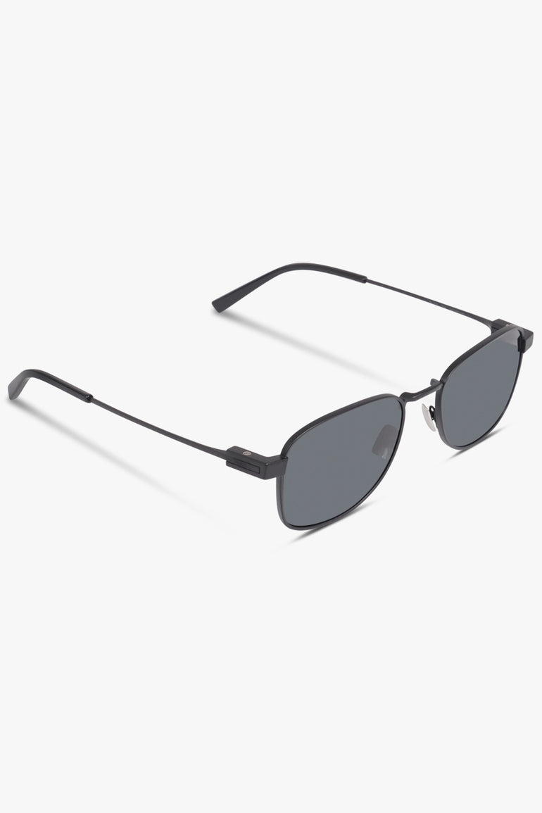 SAINT LAURENT ACCESSORIES BLACK / SEMI MATTE BLACK/BLACK SL 741 Classic Metal Sunglasses | Black