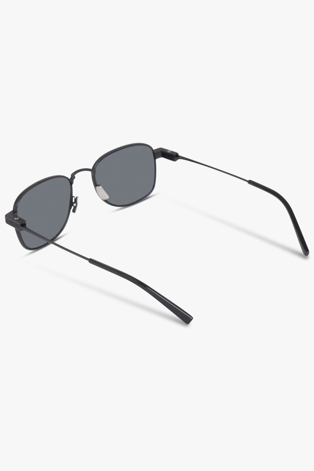 SAINT LAURENT ACCESSORIES BLACK / SEMI MATTE BLACK/BLACK SL 741 Classic Metal Sunglasses | Black