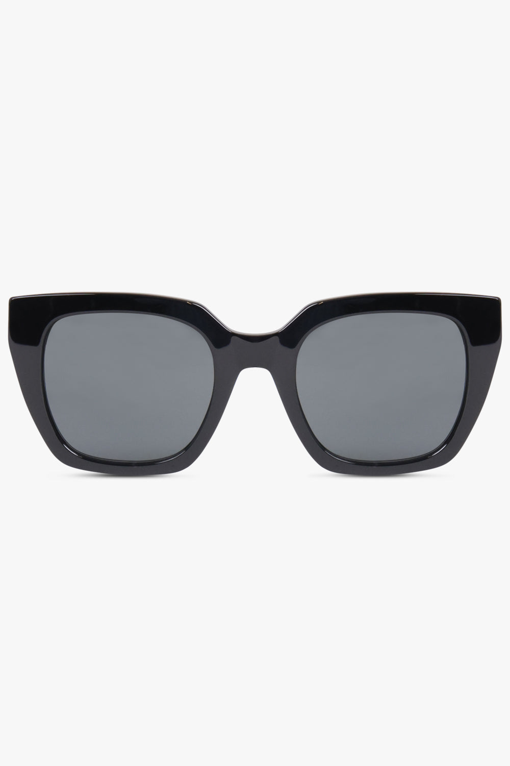 SAINT LAURENT ACCESSORIES BLACK / BLACK/LIGHT GOLD/BLACK SL M143 Square Frame Sunglasses | Black