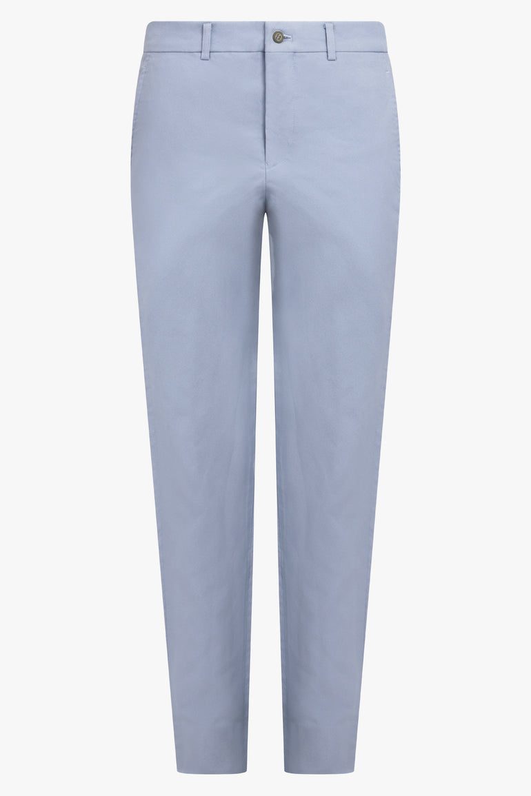 COMME DES GARCONS HOMME PLUS RTW Side Detail Tapered Pant | Grey Blue