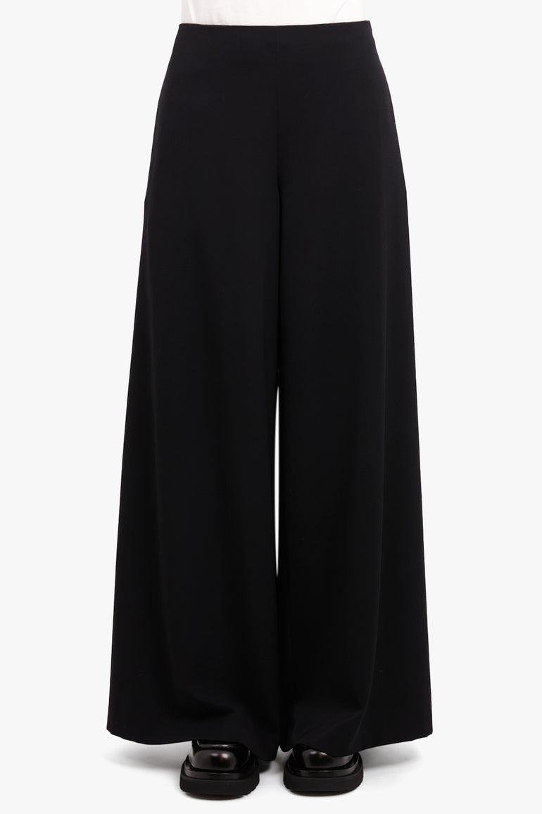 THE ROW RTW Dela Wide Leg Pant | Black