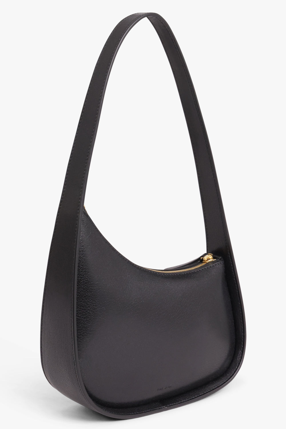 THE ROW BAGS BLACK / BLACK Half Moon Shoulder Bag | Black