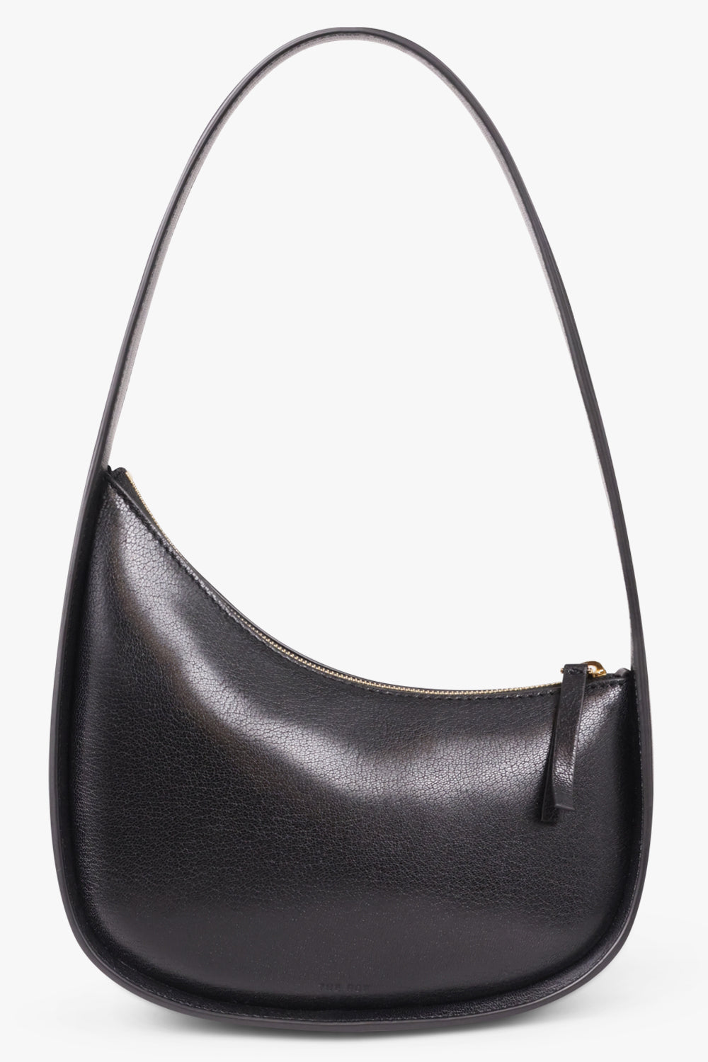 THE ROW BAGS BLACK / BLACK Half Moon Shoulder Bag | Black