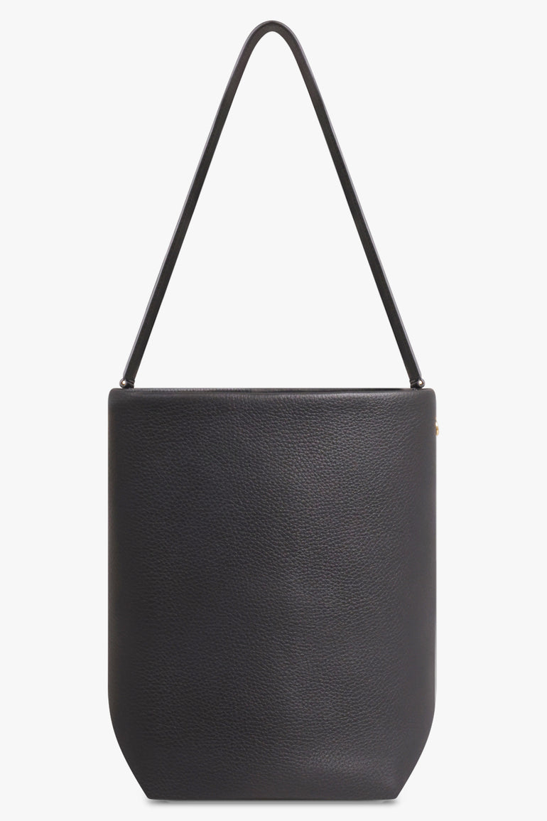 THE ROW BAGS BLACK / BLACK Medium N/S Hook Tote Bag | Black