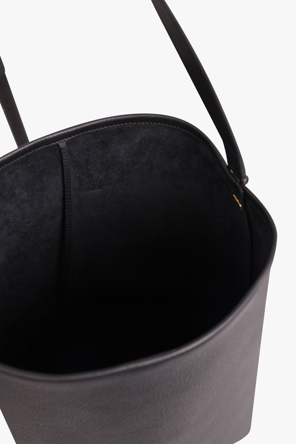 THE ROW BAGS BLACK / BLACK Medium N/S Hook Tote Bag | Black