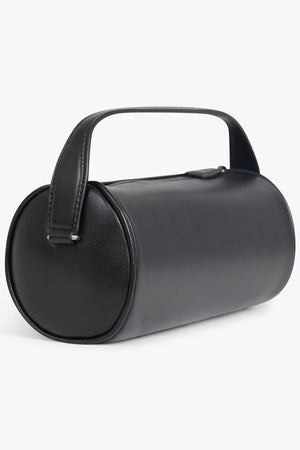 THE ROW BAGS BLACK / BLACK Round 90's Circular Bag | Black