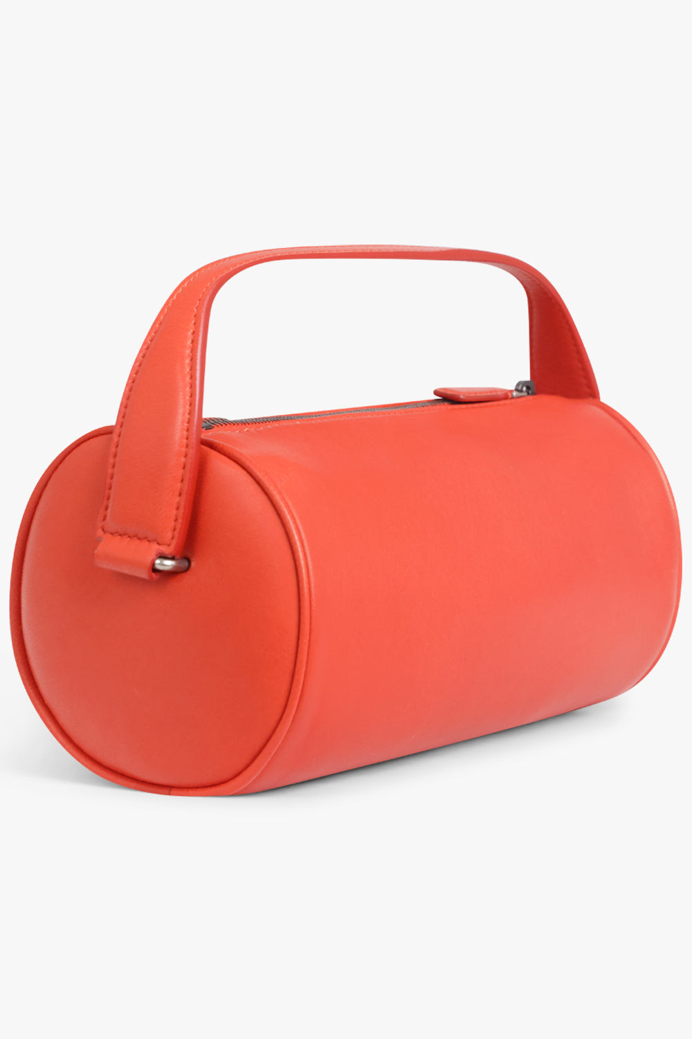 THE ROW BAGS RED / CANDY RED Round 90's Circular Bag | Candy Red