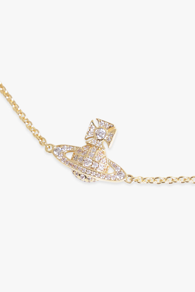 VIVIENNE WESTWOOD JEWELLERY GOLD / GOLD Carmela Bas Relief Bracelet | Gold