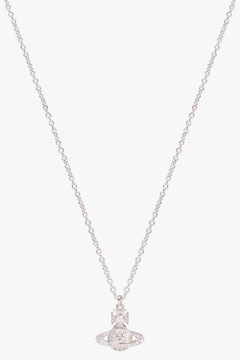 VIVIENNE WESTWOOD ACCESSORIES SILVER / SILVER Carmela Bas Relief Pendant | Silver