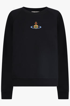 VIVIENNE WESTWOOD RTW RAGLAN SWEATSHIRT | Black