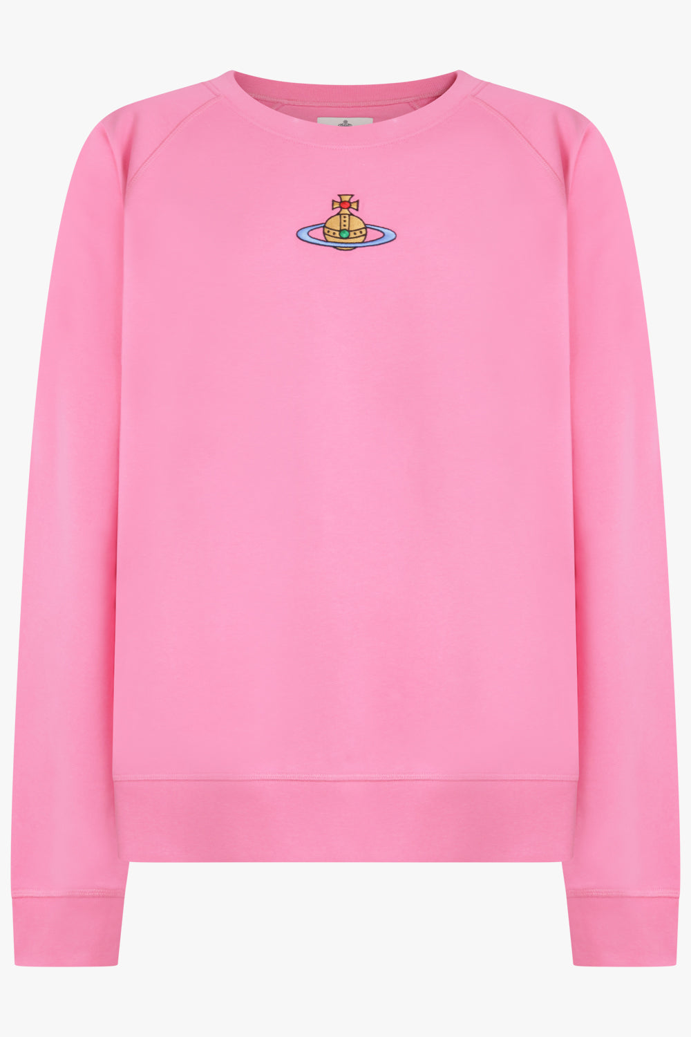 VIVIENNE WESTWOOD RTW RAGLAN SWEATSHIRT | Pink