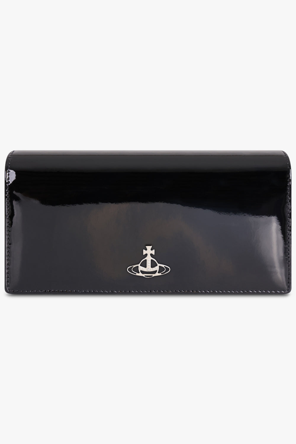 VIVIENNE WESTWOOD WALLETS BLACK / BLACK Long Wallet On Chain | Black