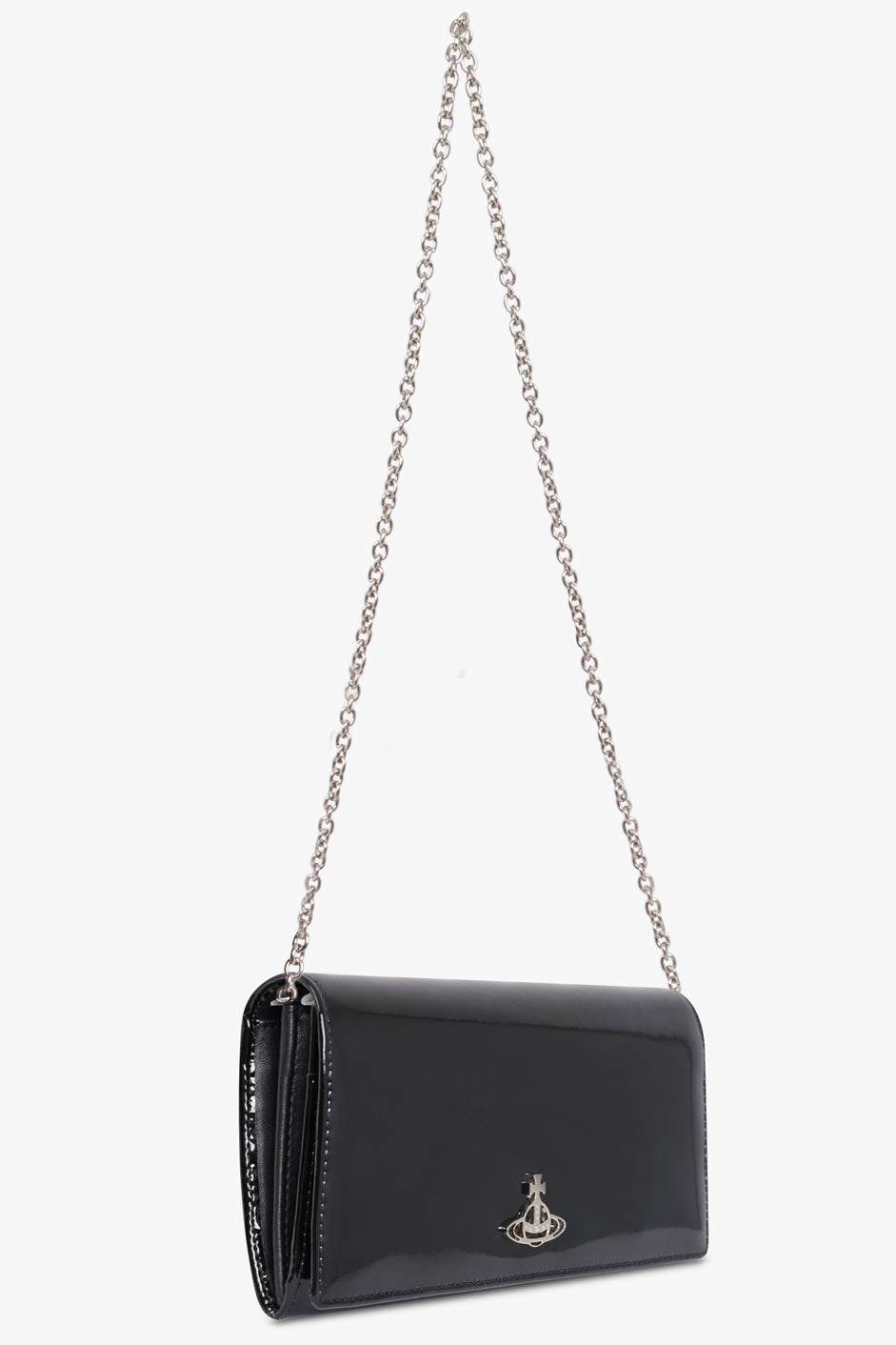 VIVIENNE WESTWOOD WALLETS BLACK / BLACK Long Wallet On Chain | Black