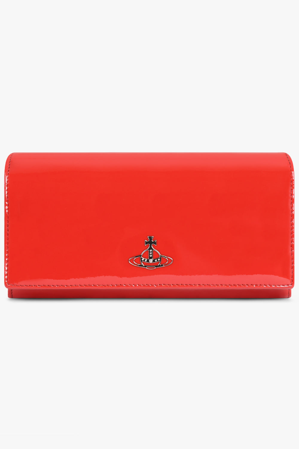 VIVIENNE WESTWOOD WALLETS RED / RED Long Wallet On Chain | Red