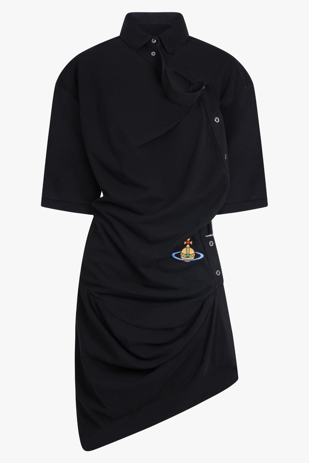 VIVIENNE WESTWOOD RTW MING POLO DRESS | Black