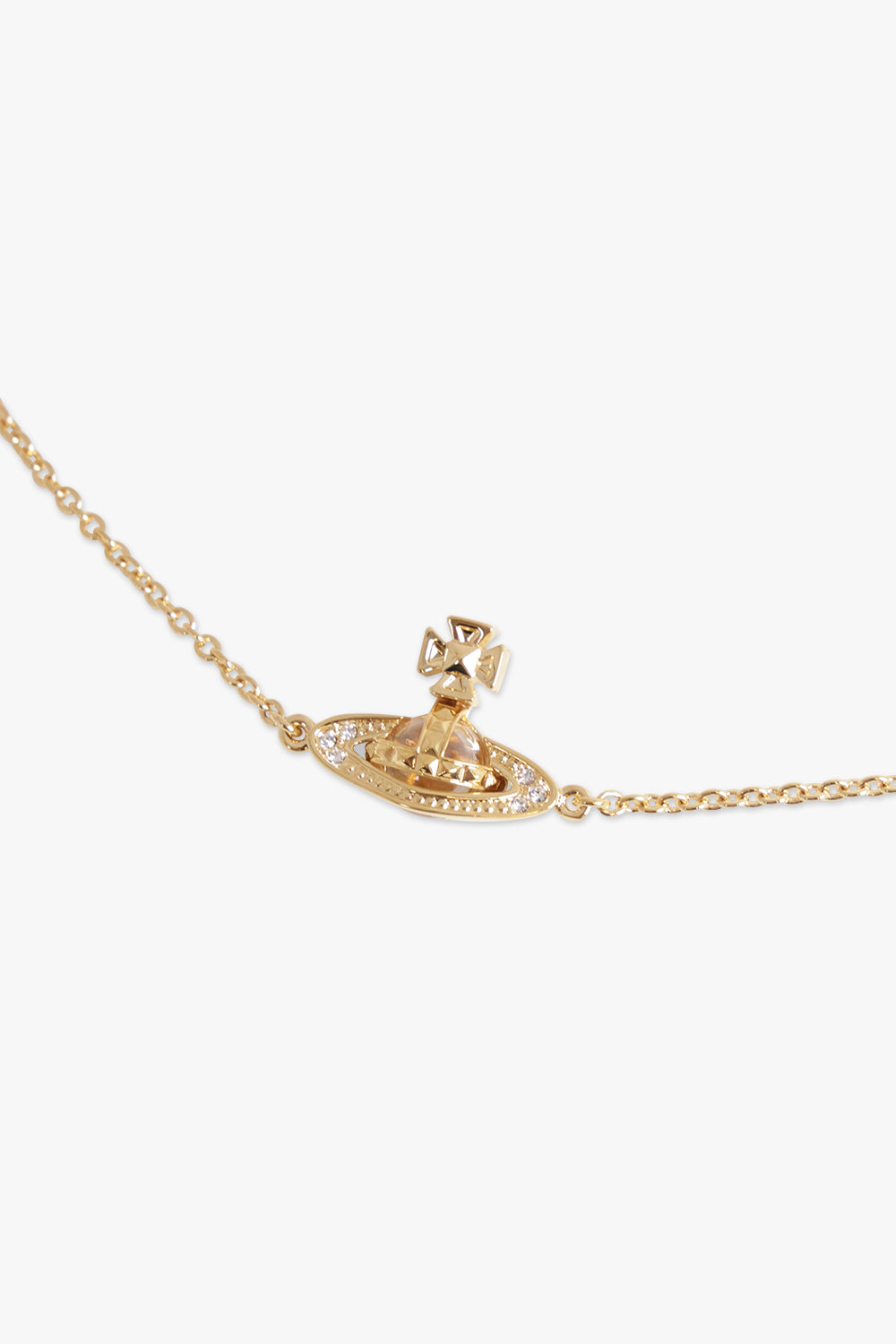 VIVIENNE WESTWOOD JEWELLERY GOLD / GOLD Pina Bas Relief Bracelet | Gold