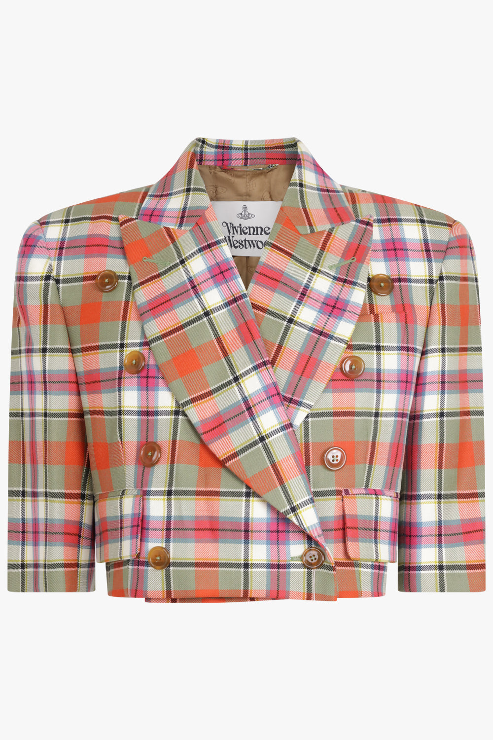 VIVIENNE WESTWOOD RTW CUT OFF JACKET | Multi