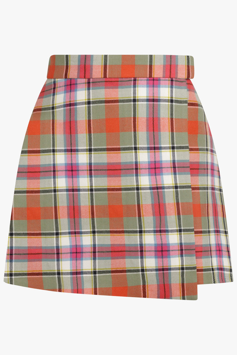 VIVIENNE WESTWOOD RTW CUT OFF SKIRT | Multi