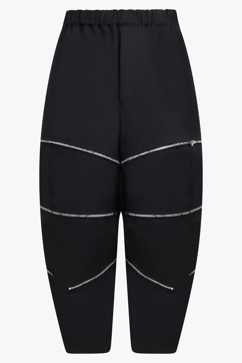 Side Zip Pants | Black – Parlour X